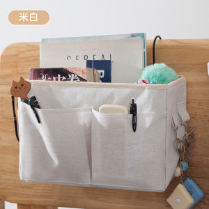 Dormitory Bedside Storage Hanging Basket Student Dormitory Mobile Phone Miscellaneous Storage Bag Upper Bed Side Storage Bag