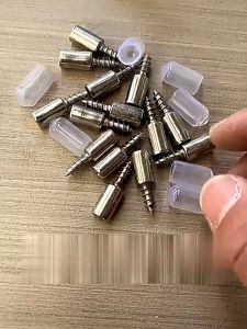 Combo 50 Bộ Vít Chữ Thập Chia Ngăn Tủ Chốt Đỡ Kệ Gỗ Chia Ngăn Chot-01