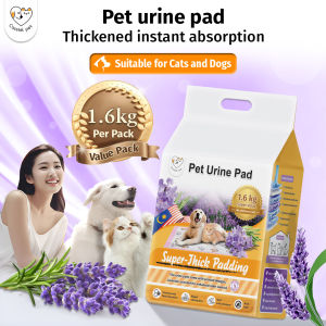 Cassiel Pet Lavender Instant Absorption Dog Training Pad / Pee Pad / Urine Pad / Potty Training Pad