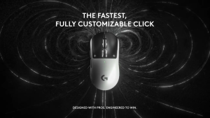 Logitech Pro X2 Superstrike Lightspeed Gaming Mouse