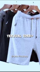 PROMO...!!! Celana Pendek Pria Babytery 80Rbu DAPET 4pcs Celana murah tebal dan Berkualitas