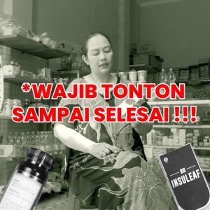 BIO INSULEAF 2 Box: Obat Herbal Untuk Cegah Diabetes & Turunkan Kolesterol