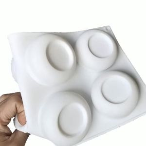 OUHOE | Khuôn Làm Bánh Mousse Silicon Hình Chuối Có Thể Tái Sử Dụng Khuôn Làm Sôcôla Hình Trái Cây Dụng Cụ Trang Trí Món Tráng Miệng Của Ouhoe