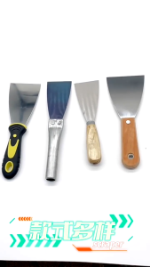 1/2/3/4/5 Inch 304 Stainless Paint Scraperputty Scraper Spatula