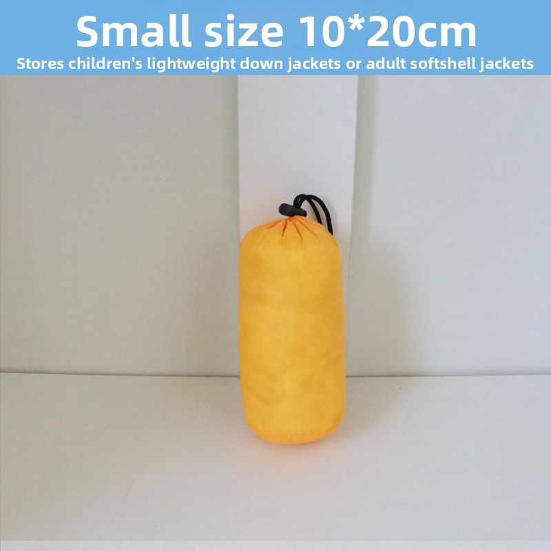Large Capacity Drawstring Storage Bag, Round Bottom Dustproof Moisture Proof Pouch For Clothes Toys Blankets
_voghion.com