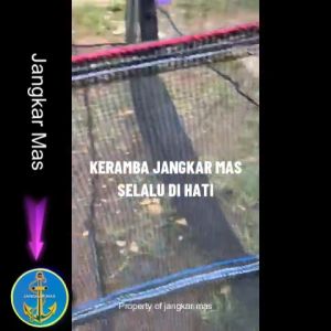 Jangkar Mas - Keramba apung Keramba Ikan Kotak Waring Jaring RK 3 Bar siap pakai ukuran 6x2x15