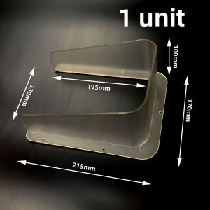 Rainproof Cover Waterproof Case Plastic Rain Protector Protection for Access Control Keypad Doorbell Card Reader Sun Shell