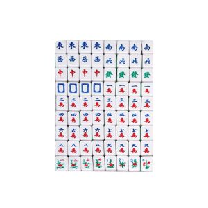 Boring Workers Club | Funny Stress Relief Mini Mahjong Set