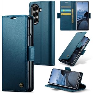 szhaiyu | Luxury Flip Leather Wallet Phone Case For Samsung Galaxy Z Fold 8 Ultra Fold 8 7 6 5 Magnetic Shockproof Protection Cover Fundas