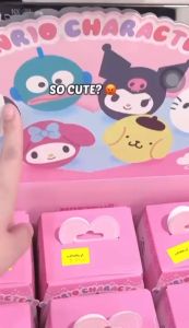 Sanrio Soft Mochi Plush Squishy Charm Moetch Selected and Blind Box