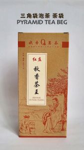 Pyramid Teabag 三角袋泡茶|茶袋 (24 Packs x 3g)|【玉米纤维滤网 Corn Fibre Filter】茶王 tea King/ 绿茶 Green tea / 普洱茶 Puer tea/ 茉莉花茶 Jasmine tea/ 红茶 Black tea