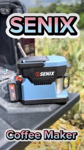 SENIX COFFEE MAKER 220W 20V AC/DC