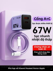 JZXS | Sạc Di Động Công Nghệ GaN 67W