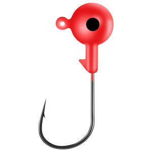 DIAOHAINI | Fishing Lures Anti-Snag Stronger Jig Heads 50 Pieces