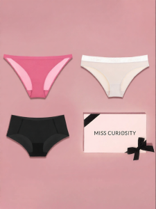 Miss Curiosity | Quần Lót Nữ Thun Mịn Đẹp Ôm Sát Cotton Chống Khuẩn Crotch Thấp
