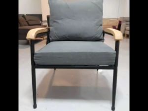 Flotti Canaan Metal Sofa-Single Seater