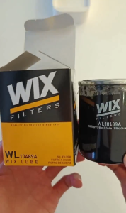 WIX BY MANN And HUMMEL Engine Oil Filter Honda Accord City Civic CRV HRV Mitsubishi Triton KL 2.4