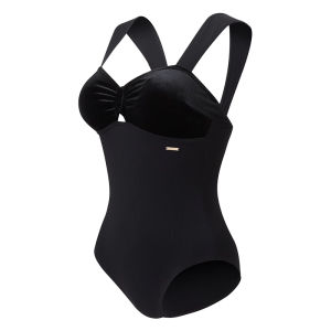 Speedo | Elegant French Style Wide Strap Swimsuit