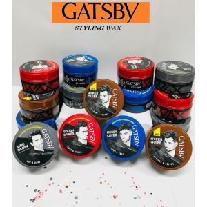 Gatsby Styling Wax Harajuku Volume MAT HARD/ POWER & SPIKES/ HARD & FREE/ EXTREME VOLUME