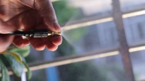 ชุดหมอกสีเทาและหมอกสีทอง 2แบบ ใน1ชุด ราคาประหยัด พร้อมอุปกรณ์การใช้งาน