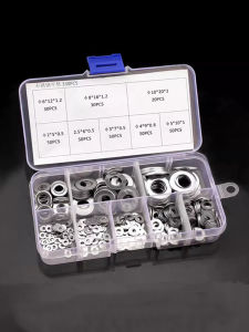 Suit 304 Stainless Steel Gasket Screw Washer Mixed Metal Flat Pad round plus Size Thickened Meson M2m4m10 Dishwasher Door Gasket Gasket Scraper - Lazada