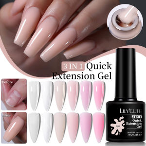 Poly Gel For Nails Extensions Finger Nail Art Manicure