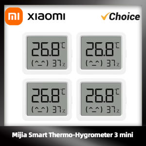 Xiaomi Mi Smart Temperature and Humidity Monitor 3 Mini Bluetooth Electric Digital Hygrometer Humidity Meter For Mi Home APP