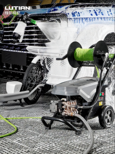 LUTIAN | High Pressure Industrial Washing Machine 220V