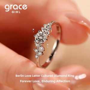 Grace Girl | Cultivated Diamond Ring