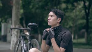 West Biking | Mặt Nạ Đi Xe Đạp WEST BIKING Ice Silk UPF 50+ Mặt Nạ Xe Đạp Thể Thao Đàn Hồi Cao Thoáng Khí Mũ Đội Đầu Có Thể Điều Chỉnh Cho Các Hoạt Động Ngoài Trời Vào Mùa Hè