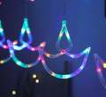 Diya Shape LED Diwali/Deepavali Decoration Lights. 