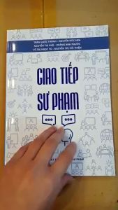 Sách - Giao tiếp sư phạm - NXB Đại học Sư phạm