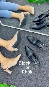Laviola 3766 HSY - Heels Wanita tinggi 6 cm