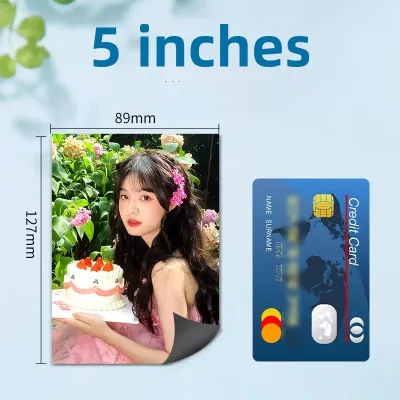 SHIJIKAIYUAN | Customizable Magnetic Photo Sticker