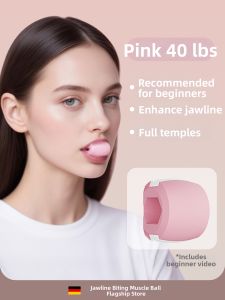 Face Symmetry Jawline Mouth Exercises Facial Trainer