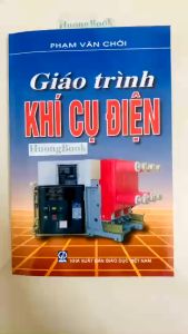 Sách - Giáo Trình Khí Cụ Điện (DN)