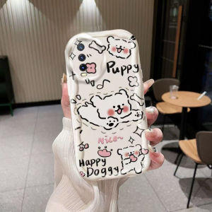 Applicable to Vivoy30 Phone Case New Arrival Y30g Cute Line Dog Cartoon Y30 Standard Edition Couple Protection Y30 Active Silicone Airbag Anti-Fall Shell Hello Kitty Special Trendy Style Bracelet Funny