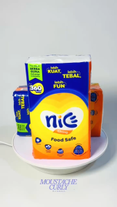 1 Pca Tisu Wajah / Tissue Serbaguna Nice 360 Sheets 2 Ply