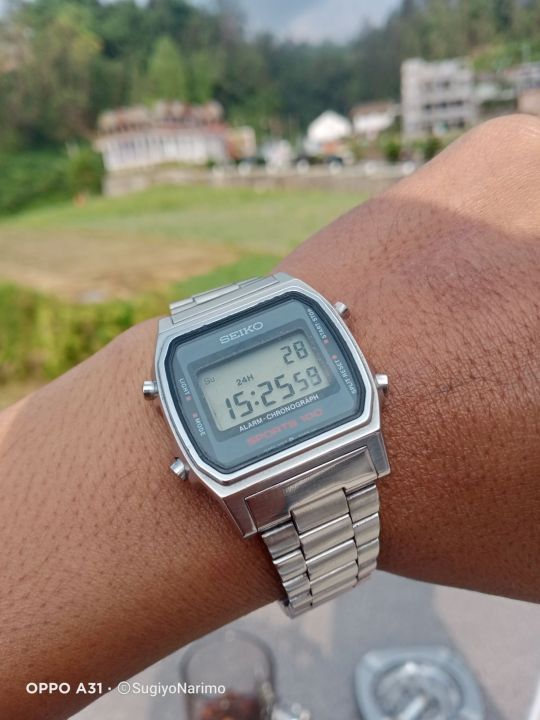 Seiko Sport Digital A914-5000 1985: Jam Tangan Digital Seiko