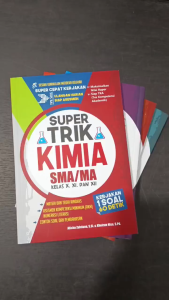 Buku Super Trik Kimia SMA/MA - Kelas X XI & XII