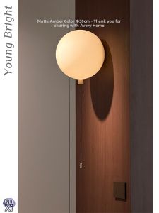 Colorful Memory Balloon Wall Light for Childrens Room