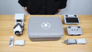 For DJI Mini 3/3 Pro Carrying Case Travel Shoulder Bag Scratch-Resistant Mini 3/3 Pro Handbag Drone Accessories Bag