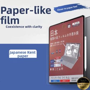 Matte Paperlike Tempered Glass Screen Protector for 10.2 Inch Full Screen Handwriting Compatible Air 4/3 pro 10.2 Mini 5