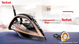 Tefal Ultimate Pure Steam Iron - FV9845