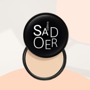 Sadoer power Bedak Padat tahan air