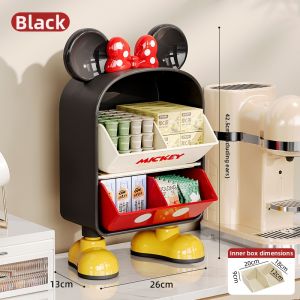 MMZECE | Tea Bag Coffee Capsule Snack Tea Storage Organizer