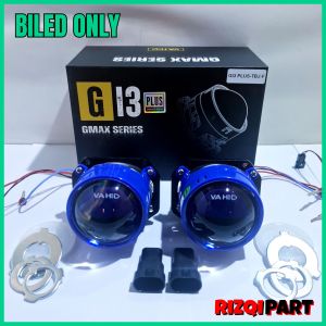 Vahid Biled projie G13 plus Gmax series | led projector 2.5 inch blue lens sepasang