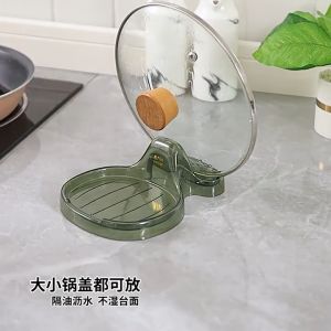 Kitchen Pan Cover Stand Holder Pot Cover Colorful Bright Design