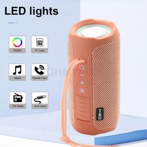 📻【Readystock】 + FREE Shipping 📻 TG227 Bluetooth Speaker Wireless Bass Subwoofer Waterproof Outdoor Portable Column Boombox FM TF Stereo Loudspeaker Music Center Readystock Tg227 - Lazada