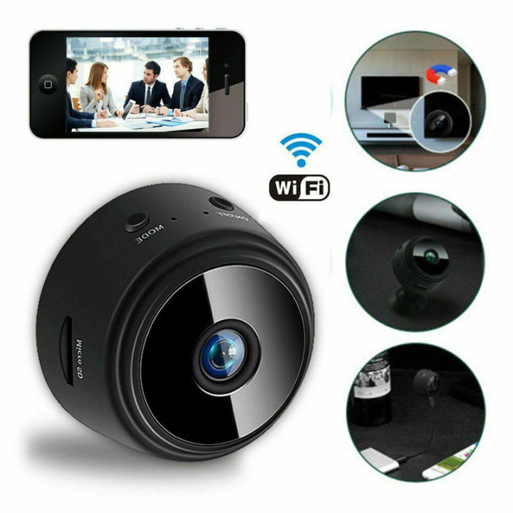 A9 Wireless Camera Mini WIFI Infrared Light Night Vision Small